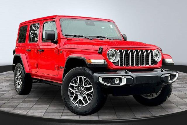 2025 Jeep Wrangler 4-Door Sahara 4x4
