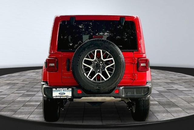 2025 Jeep Wrangler 4-Door Sahara 4x4