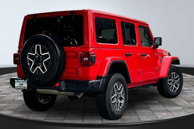 2025 Jeep Wrangler 4-Door Sahara 4x4
