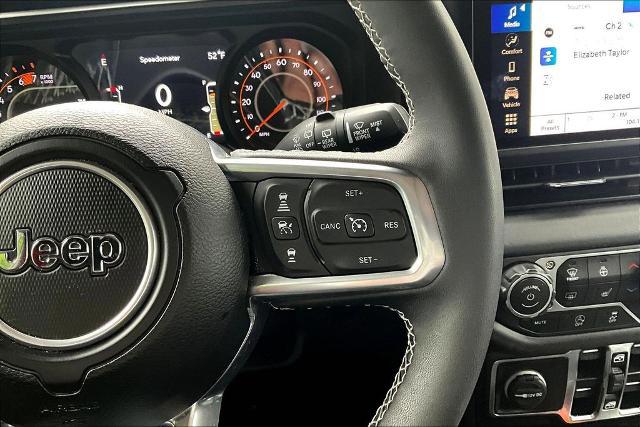 2025 Jeep Wrangler 4-Door Sahara 4x4