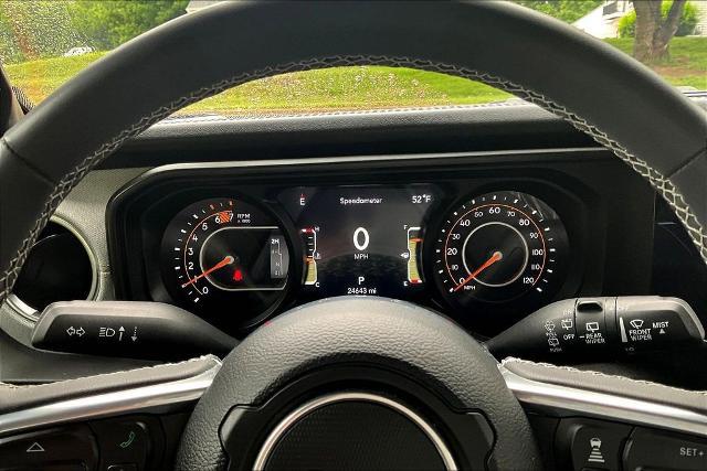 2025 Jeep Wrangler 4-Door Sahara 4x4