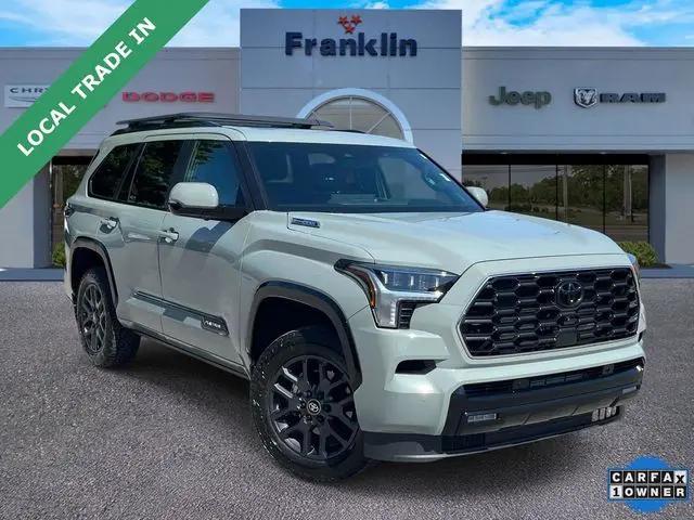 2025 Toyota Sequoia Platinum for sale in Franklin, TN