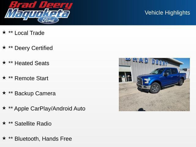 2017 Ford F-150 XLT