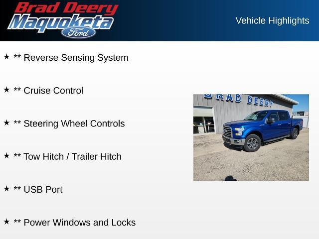 2017 Ford F-150 XLT