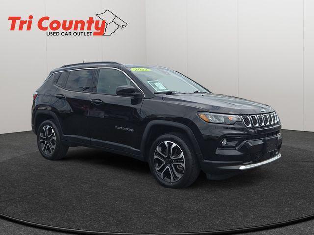 2023 Jeep Compass Limited 4x4 2023 Jeep Compass Limited 4x4