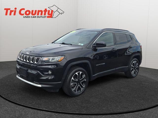 2023 Jeep Compass Limited 4x4 2023 Jeep Compass Limited 4x4