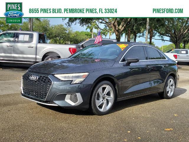 2023 Audi A3 Premium 40 TFSI Front-Wheel Drive S tronic for sale in Pembroke Pines, FL