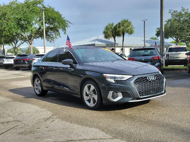 2023 Audi A3 Premium 40 TFSI Front-Wheel Drive S tronic