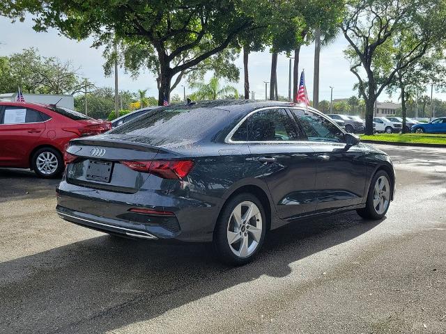 2023 Audi A3 Premium 40 TFSI Front-Wheel Drive S tronic