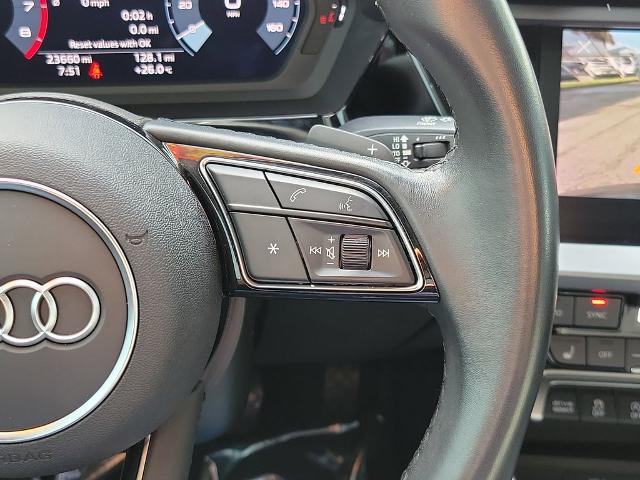 2023 Audi A3 Premium 40 TFSI Front-Wheel Drive S tronic