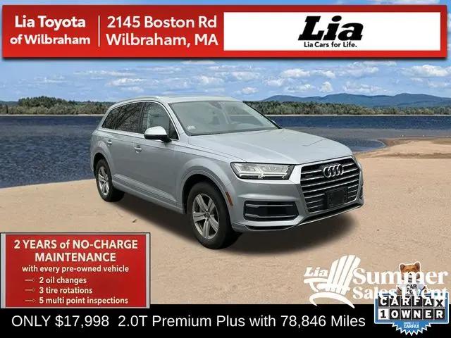 2019 Audi Q7 45 Premium for sale in Wilbraham, MA