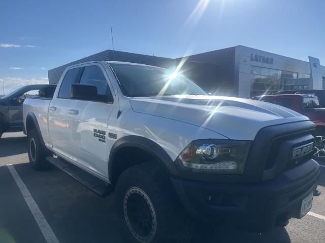 2019 Ram 1500 Classic Warlock Quad Cab 4x4 6'4" Box
