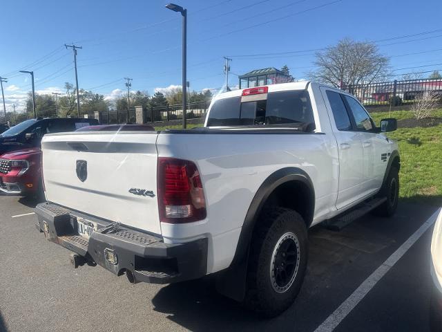 2019 Ram 1500 Classic Warlock Quad Cab 4x4 6'4" Box