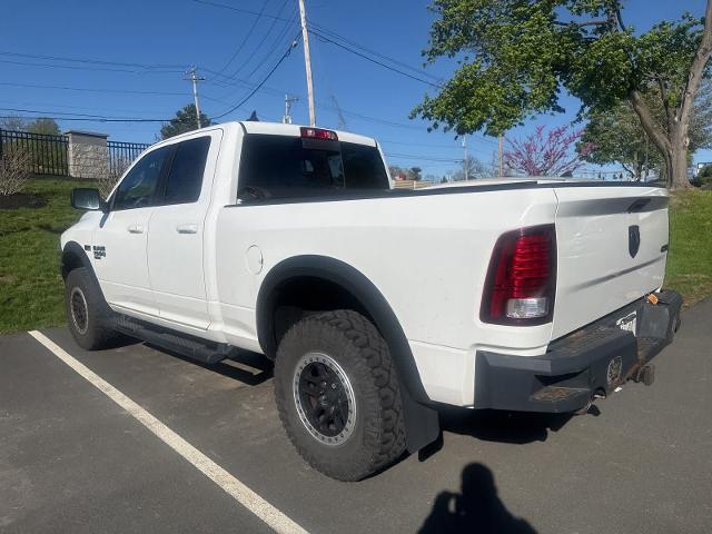 2019 Ram 1500 Classic Warlock Quad Cab 4x4 6'4" Box