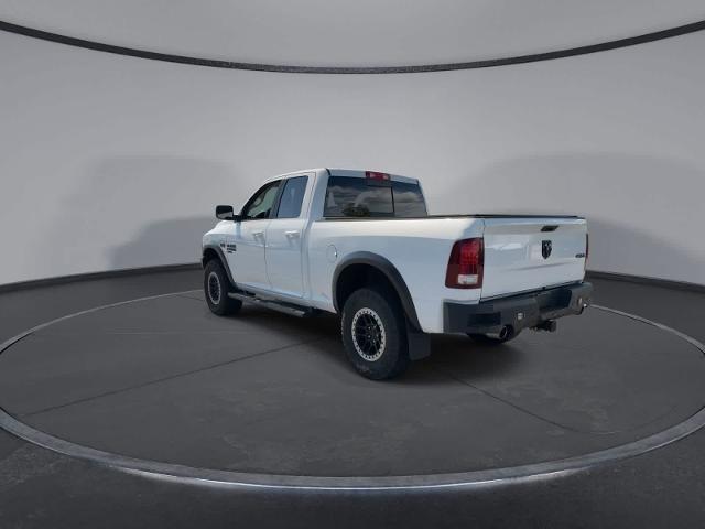 2019 Ram 1500 Classic Warlock Quad Cab 4x4 6'4" Box