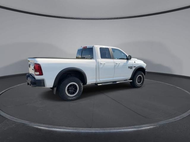 2019 Ram 1500 Classic Warlock Quad Cab 4x4 6'4" Box