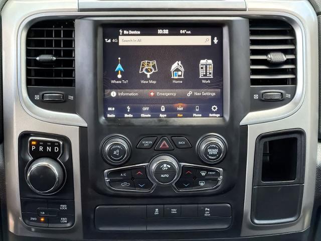 2019 Ram 1500 Classic Warlock Quad Cab 4x4 6'4" Box