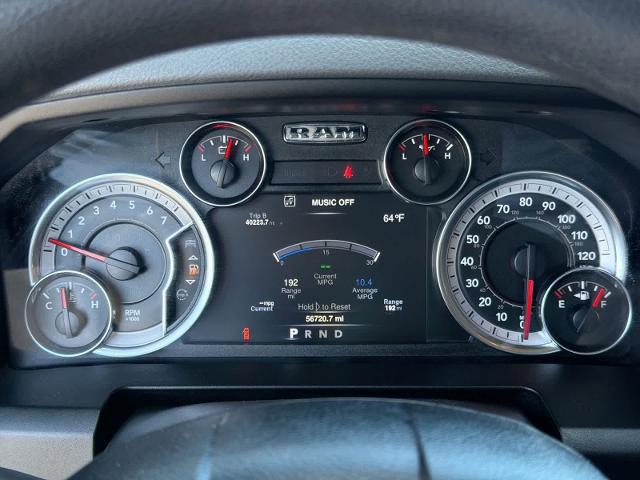2019 Ram 1500 Classic Warlock Quad Cab 4x4 6'4" Box