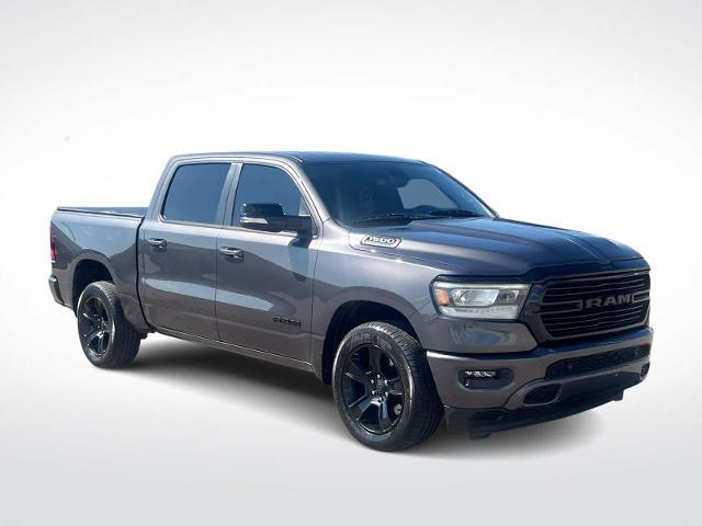 2021 Ram 1500 Big Horn Crew Cab 4x4 5'7" Box