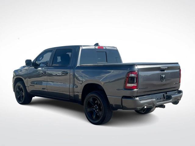 2021 Ram 1500 Big Horn Crew Cab 4x4 5'7" Box
