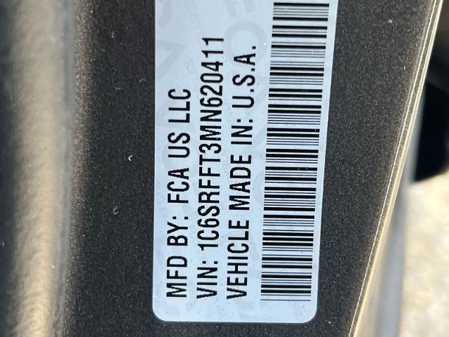 2021 Ram 1500 Big Horn Crew Cab 4x4 5'7" Box