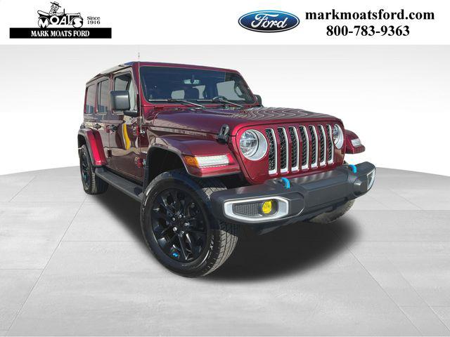 2022 Jeep Wrangler 4xe Unlimited Sahara 4x4 for sale in Defiance, OH