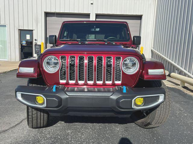 2022 Jeep Wrangler 4xe Unlimited Sahara 4x4