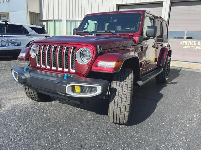 2022 Jeep Wrangler 4xe Unlimited Sahara 4x4
