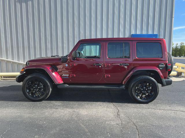 2022 Jeep Wrangler 4xe Unlimited Sahara 4x4