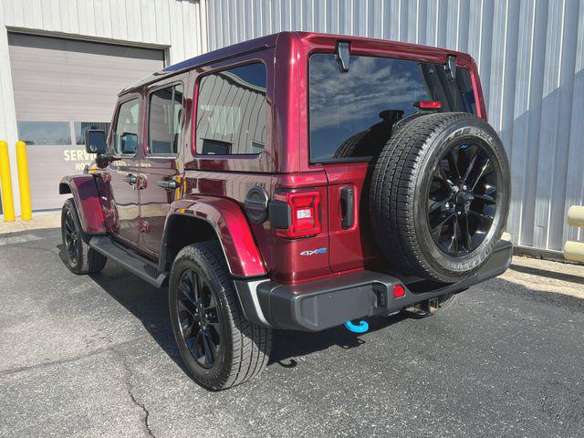 2022 Jeep Wrangler 4xe Unlimited Sahara 4x4