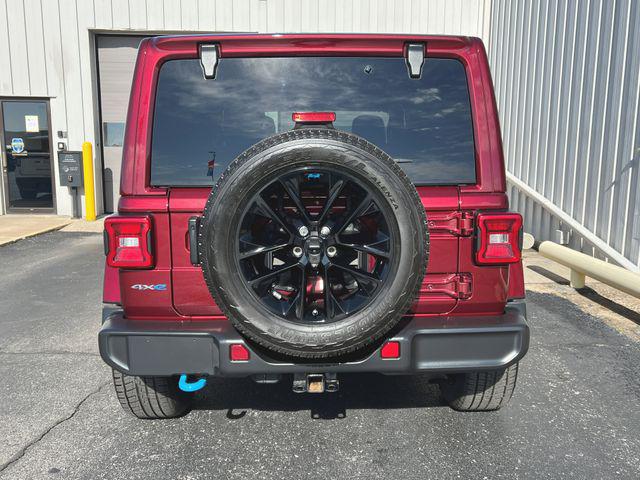 2022 Jeep Wrangler 4xe Unlimited Sahara 4x4