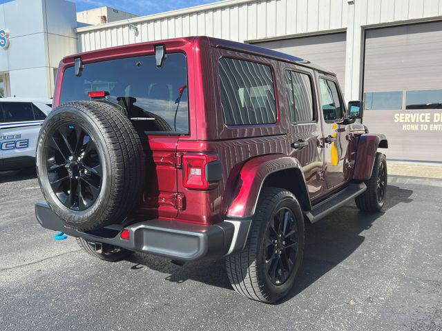 2022 Jeep Wrangler 4xe Unlimited Sahara 4x4