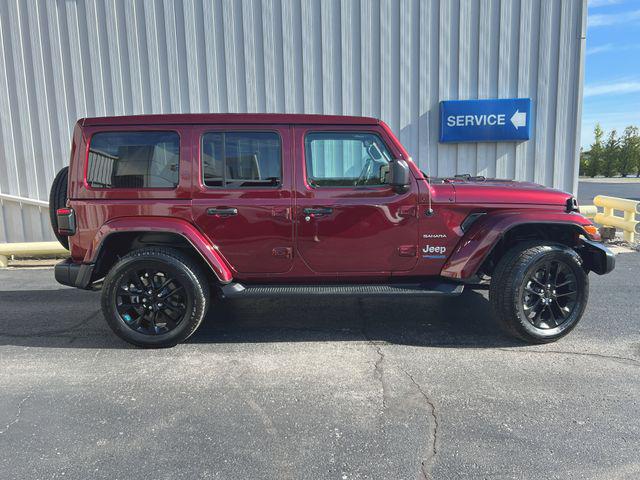 2022 Jeep Wrangler 4xe Unlimited Sahara 4x4