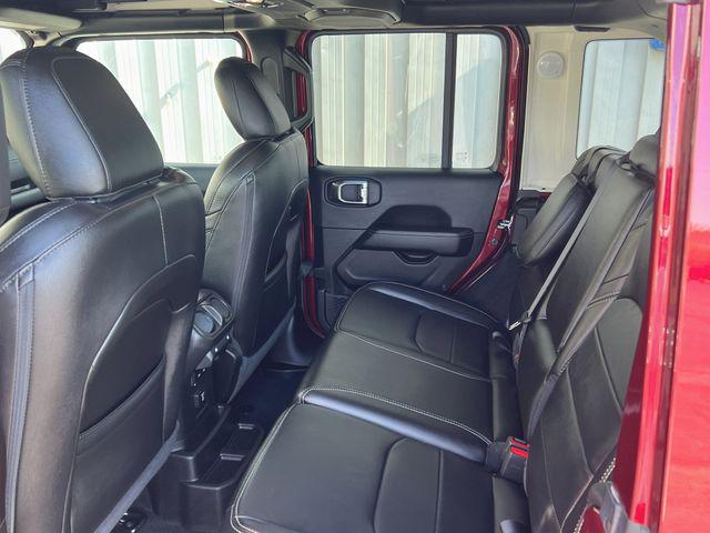 2022 Jeep Wrangler 4xe Unlimited Sahara 4x4