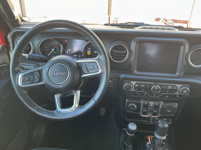 2022 Jeep Wrangler 4xe Unlimited Sahara 4x4
