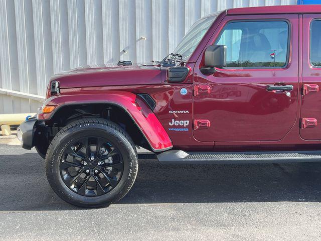 2022 Jeep Wrangler 4xe Unlimited Sahara 4x4