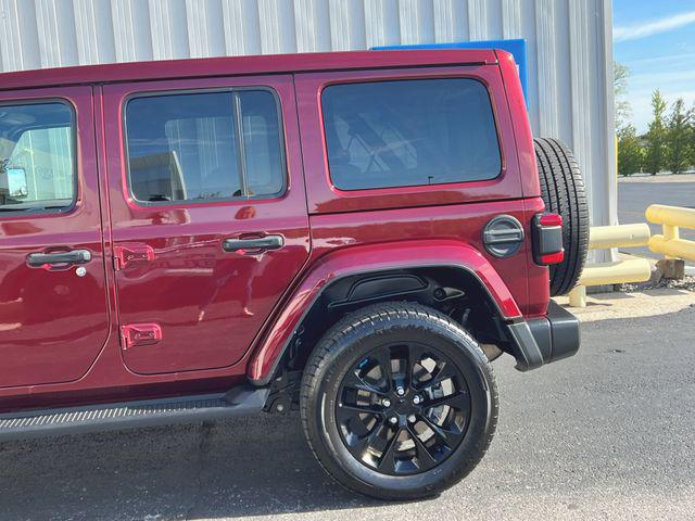 2022 Jeep Wrangler 4xe Unlimited Sahara 4x4