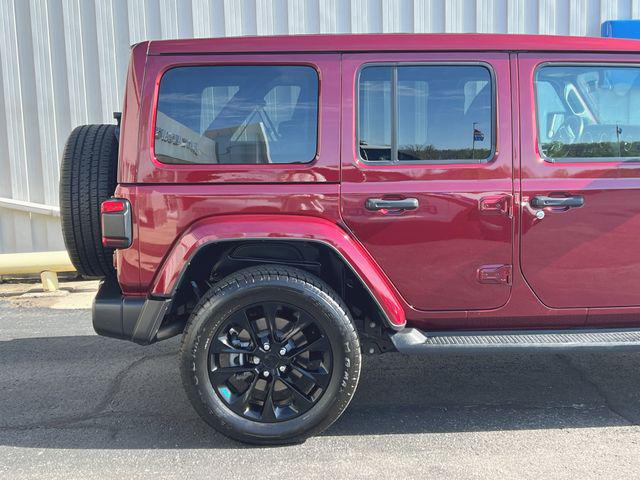 2022 Jeep Wrangler 4xe Unlimited Sahara 4x4