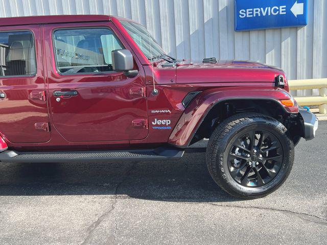2022 Jeep Wrangler 4xe Unlimited Sahara 4x4