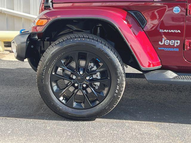 2022 Jeep Wrangler 4xe Unlimited Sahara 4x4