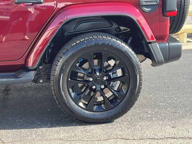 2022 Jeep Wrangler 4xe Unlimited Sahara 4x4