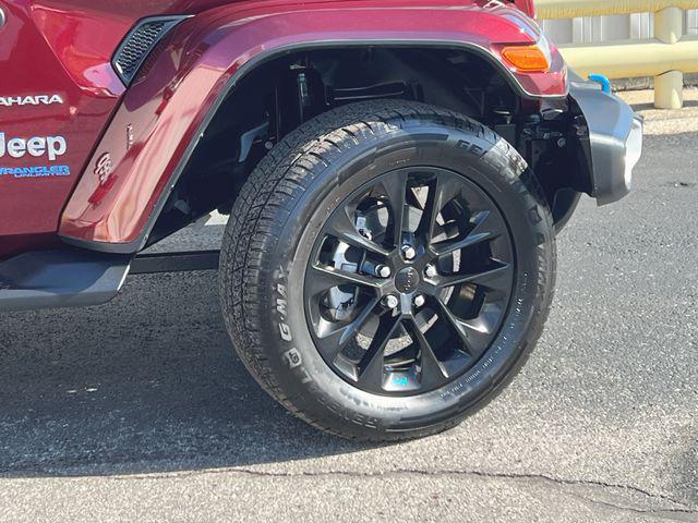 2022 Jeep Wrangler 4xe Unlimited Sahara 4x4
