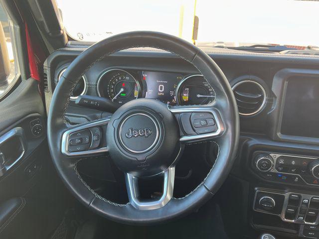 2022 Jeep Wrangler 4xe Unlimited Sahara 4x4