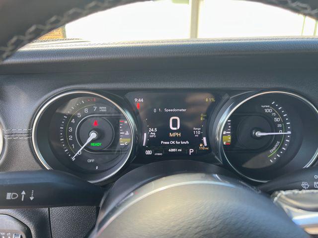 2022 Jeep Wrangler 4xe Unlimited Sahara 4x4