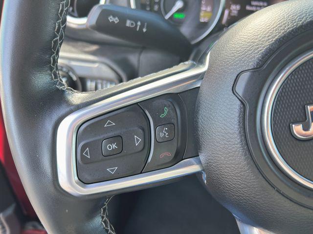 2022 Jeep Wrangler 4xe Unlimited Sahara 4x4