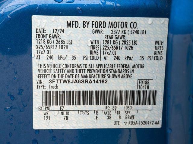 2025 Ford Maverick XLT