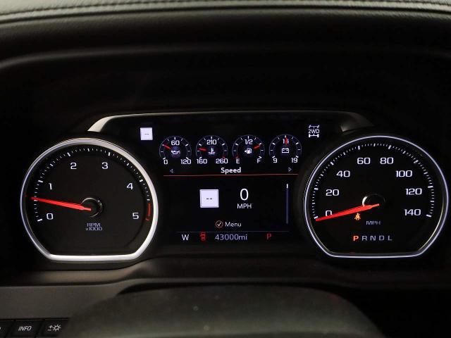 2021 Chevrolet Silverado 2500HD 4WD Crew Cab Standard Bed LTZ