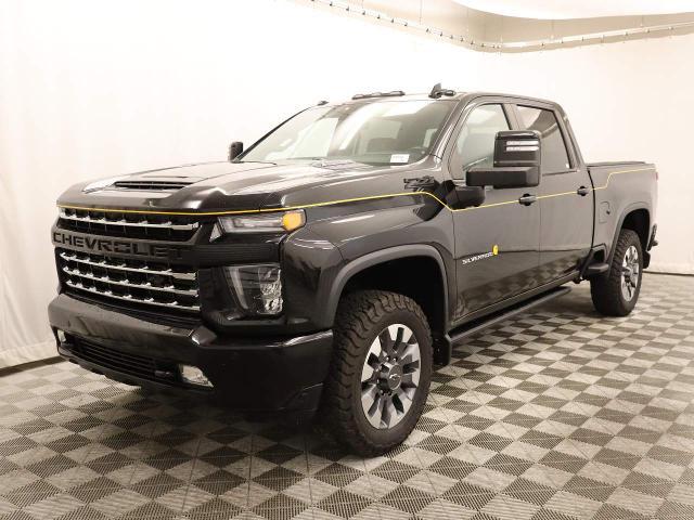 2021 Chevrolet Silverado 2500HD 4WD Crew Cab Standard Bed LTZ