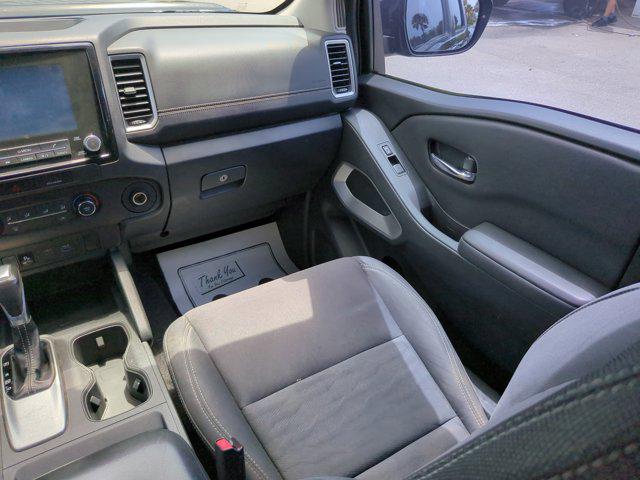 2022 Nissan Frontier Crew Cab SV 4x2