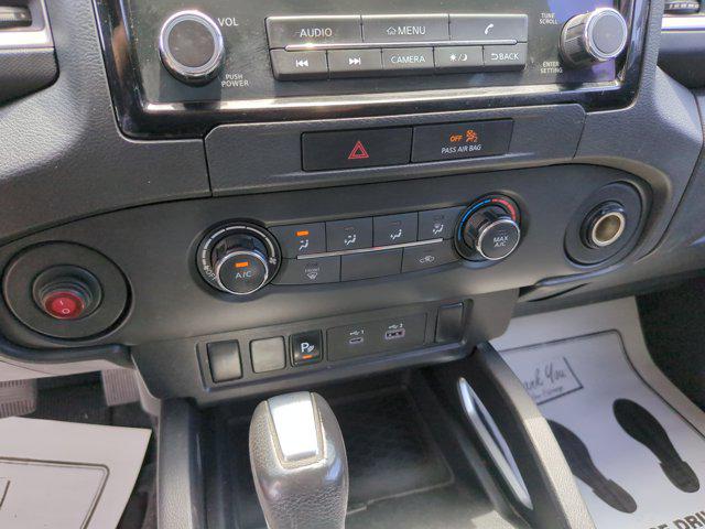 2022 Nissan Frontier Crew Cab SV 4x2